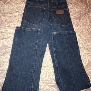 Wrangler jeans. 27x36 slim fit